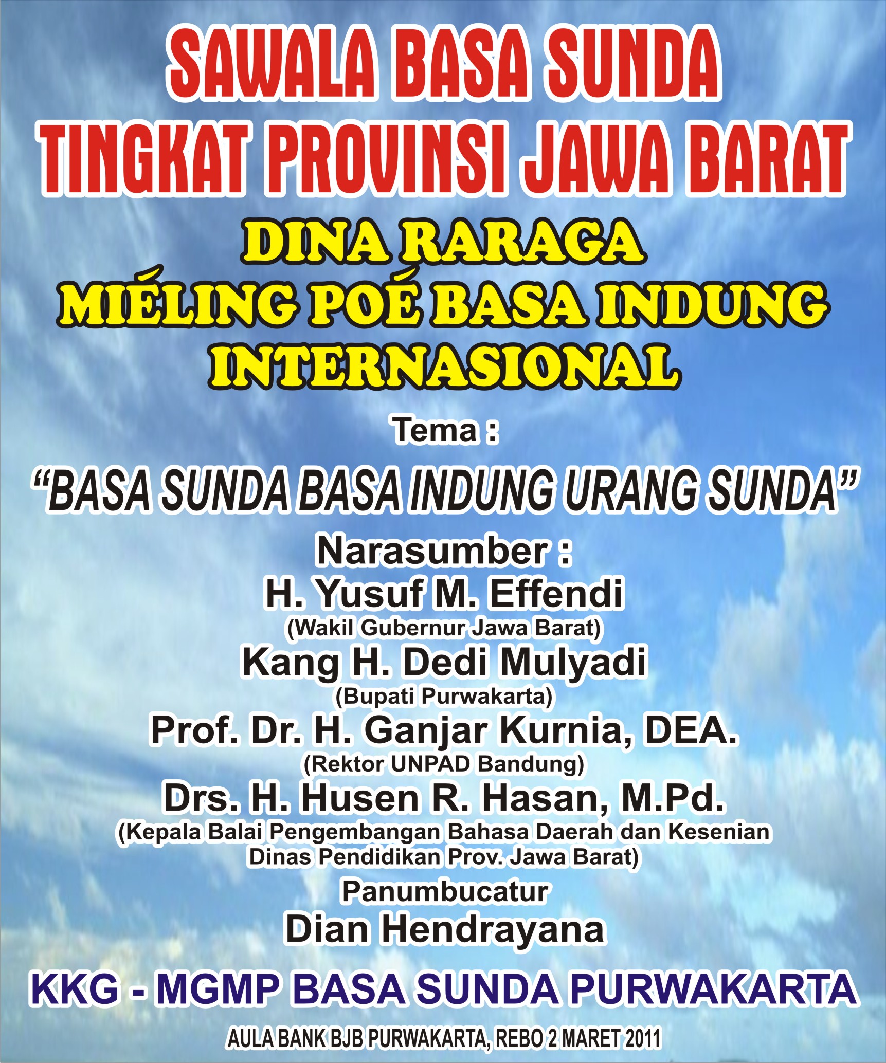 Sawala Basa Sunda Mgmp Basa Sunda Purwakarta
